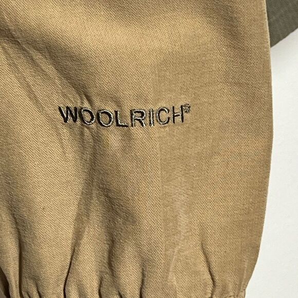 Woolrich Vintage Lightweight Cotton Cruiser bomber jacket Mens XL - Picture 4 of 5